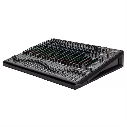 ***** RCF E24 Ses Mikseri 24 Input, 18 Mic + 2 ST Giriş, 6 Aux,32 Bit DSP