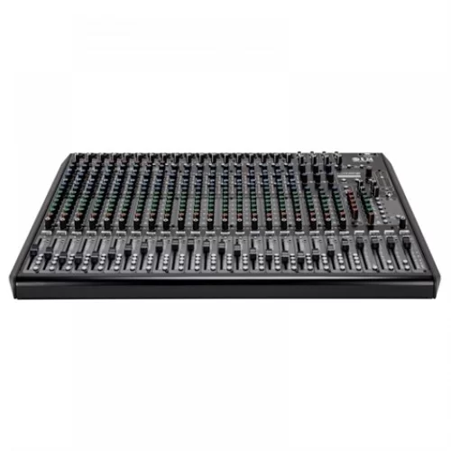 ***** RCF E24 Ses Mikseri 24 Input, 18 Mic + 2 ST Giriş, 6 Aux,32 Bit DSP