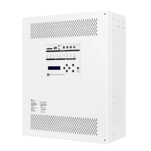 RCF MX 3250/6 DXT3000 integrated voice alarm main unit, 250W, 6 channels