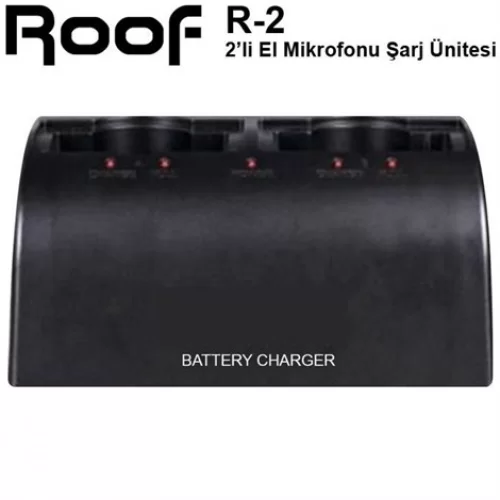 ROOF R-2 2 li El Şarj ünitesi