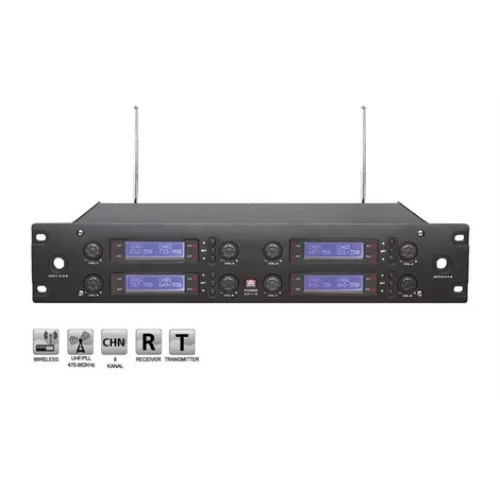 ROOF R-8000 Kablosuz Receiver, 8 Mikrofon İçin