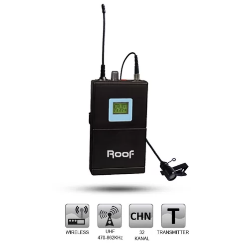 ROOF R4 Bel Tipi Transmitter 733 mhz