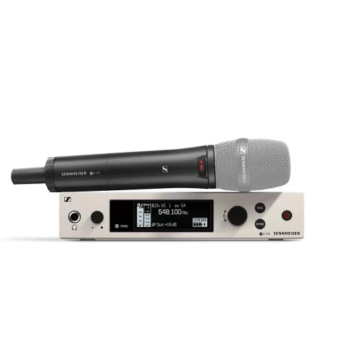 Sennheiser EW 300 G4- BASE SKM-S Receiver ve Transmitterden oluşan Kablosuz Mikrofon Seti (Kapsülsüz)