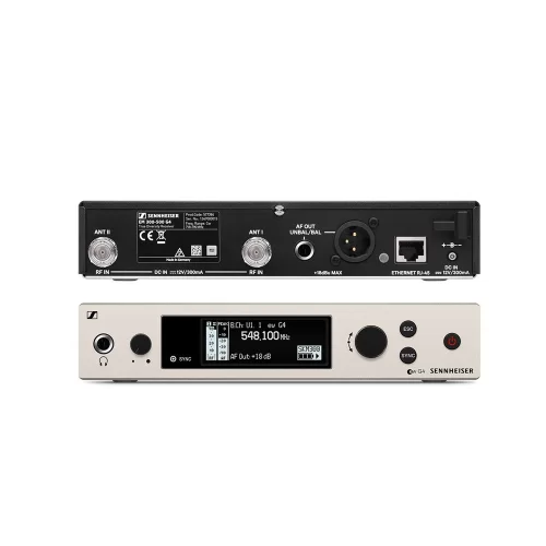 Sennheiser EW 300 G4- BASE SKM-S Receiver ve Transmitterden oluşan Kablosuz Mikrofon Seti (Kapsülsüz)