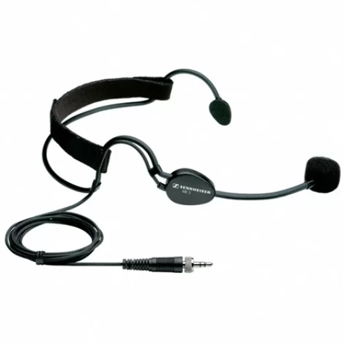 Sennheiser ME3 EW Serisi Headset Mikrofon