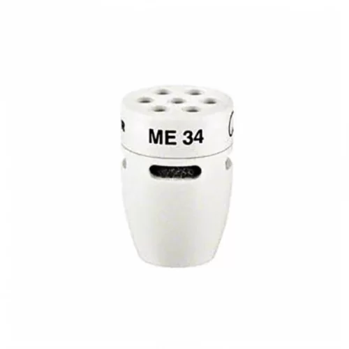 Sennheiser ME 34 W Capsule Head For MZH Series Gooseneck Mikrofons, White