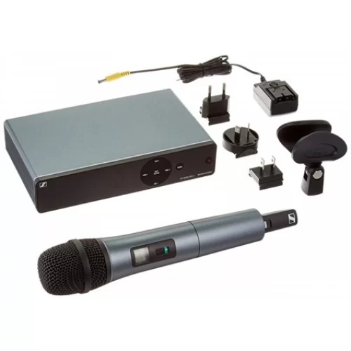 Sennheiser XSW 1-835 El Tipi Telsiz Mikrofon Seti