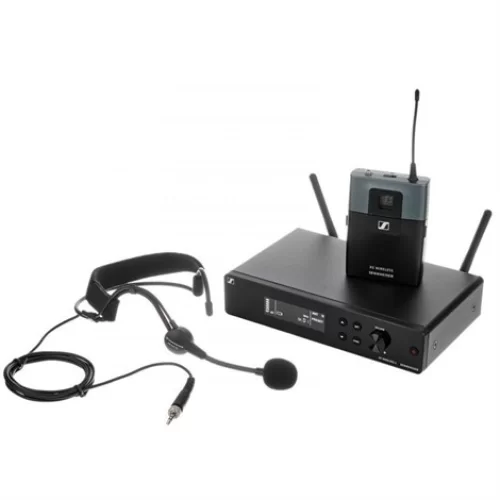 Sennheiser XSW 2-ME3 Headset Telsiz Mikrofon Seti