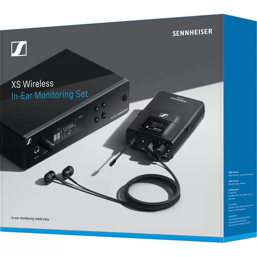 Sennheiser XSW IEM SET in-ear monitor set