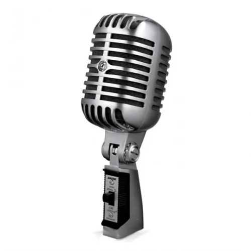SHURE 55SH SERIES II Dinamik Nostajjik Mikrofon
