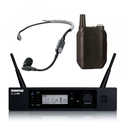 SHURE GLXD14RE/SM35 Headset Kablosuz Mikrofon Seti
