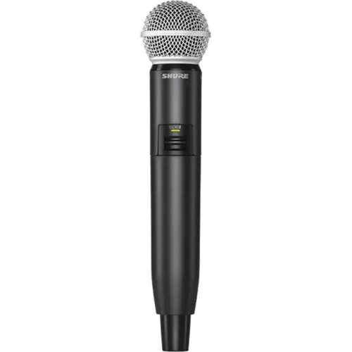 SHURE Glxd2/Sm58 Wireless Transmitter