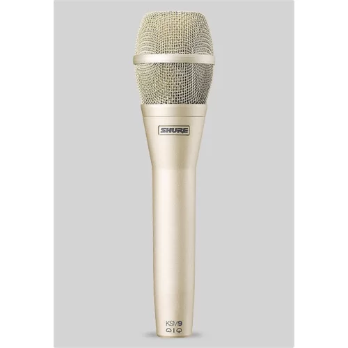 SHURE KSM9/SL Premium Vokal Mikrofon , Condanser Super Cardioid