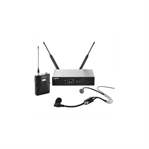 SHURE QLXD14E/SET QLXD4 Wireless Receiver ve QLXD1 Wireless Bodypack Transmitter