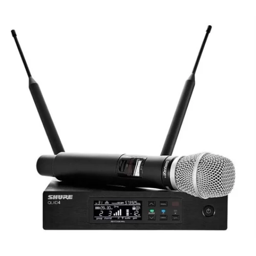 SHURE  QLXD24E/SM87 El Tipi Telsiz Mikrofon Seti