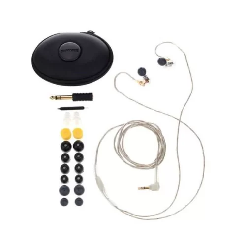 Shure SE425-CL-EFS Kulak İçi Kulaklık, Sound İsolating, Sol+Sağ Takım
