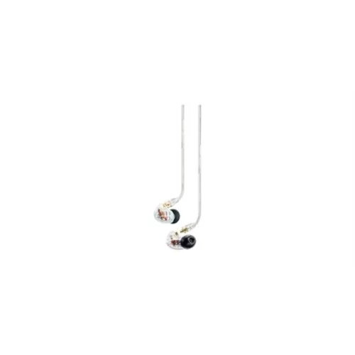 SHURE SE 535 K Sound Isolating Earphones Utilize A Dedicated Tweeter