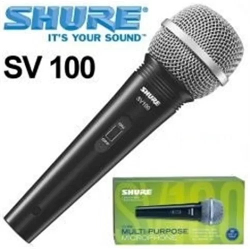 SHURE SV100 Kablolu Dinamik Mikrofon