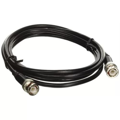 SHURE UA 806 Coaxial Cable, Bnc-Bnc, Rg58C/U Type, 50 Ohm, 6 Ft Length (2 M)