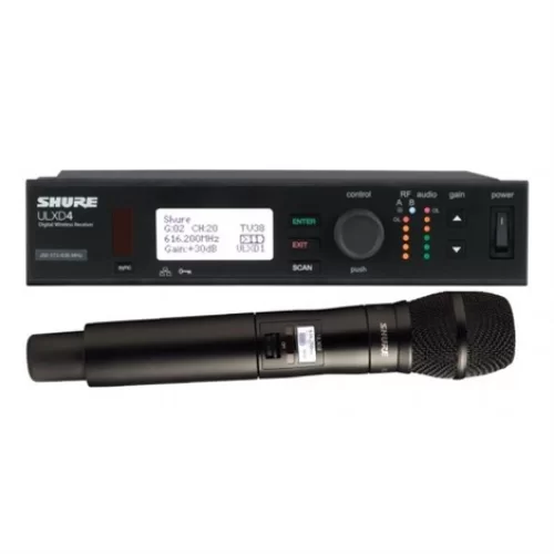 SHURE ULXD24E/K9B Single Handheld Wireless System