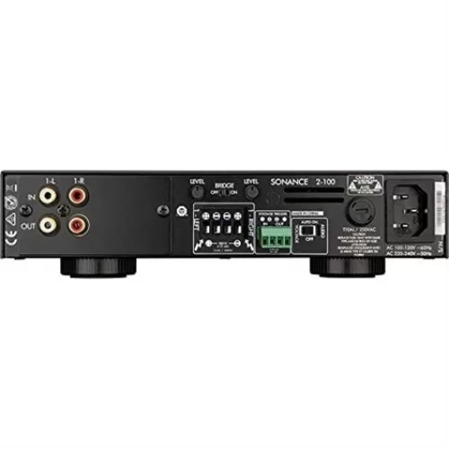 Sonance SONAMP 2-100 Stereo AMP - 100V 2x100 8 Ohm
