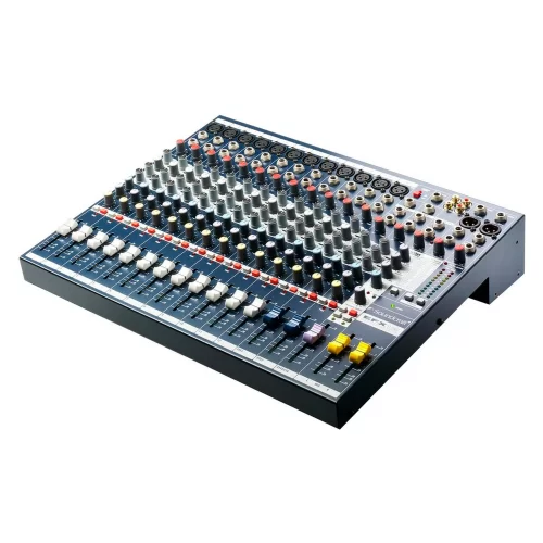 Soundcraft EFX12 12 Kanal Mixer, 12 Mono 2 Stereo Efektli