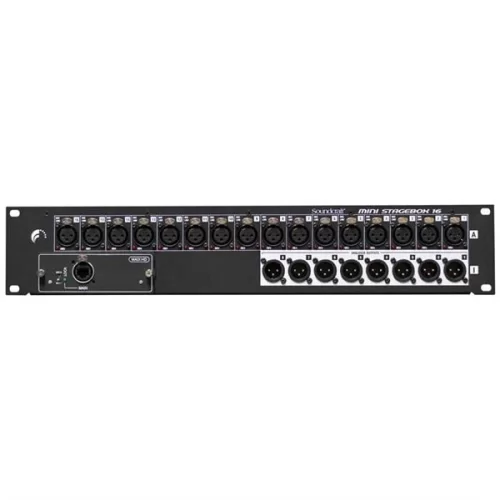 Soundcraft Mini Stagebox 16R Msb-16R-İncludes 5046678.V32Ch Madı + 32Ch Usbsioptioncard