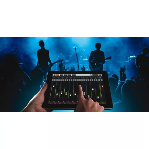 Soundcraft Ui16 16-Kanal Tablet/Pc/Smartphone Kontrollu Dijital Mikser