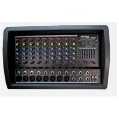 Spekon Cube-88 2x300W Usb Küp Mixer-Ampli