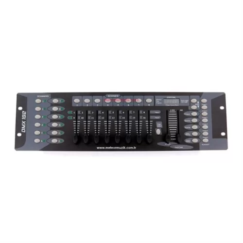 SSP BDMX16 192 CH. DMX 16CH. MOVING HEAD CONTROL DESK