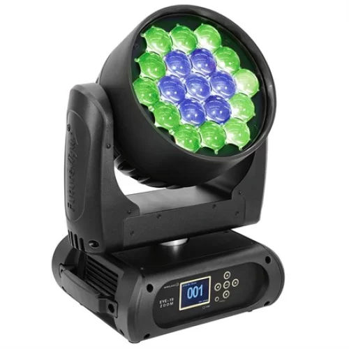 SSP DERON 12AUV LED MOVING HEAD WASH