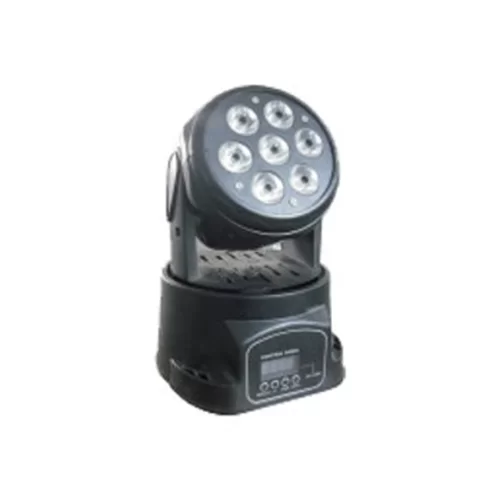 Ssp Hpc809 Moving Head Led Wash Spot, 7X12W Rgbw 4İn+1 Powerled