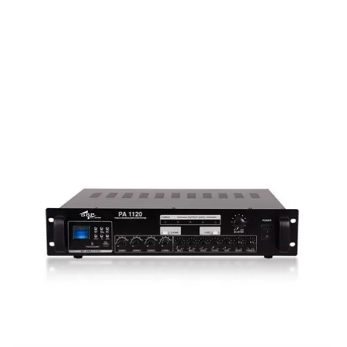 SSP PA 1120 120Watt/100Volt Mixer-Ampli
