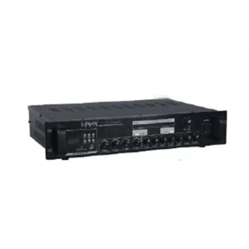 SSP PA 2120 120W/100V Mixer-Ampli, 4 Zone, Chime Key