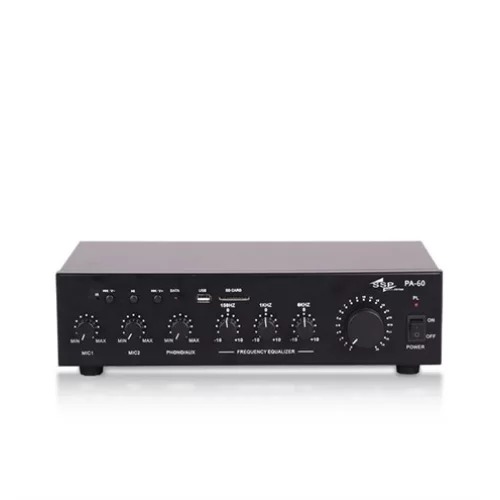 SSP PA 60 60W/100V Mixer-Ampli