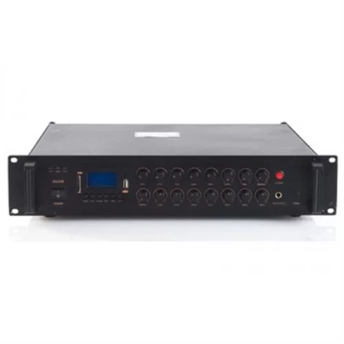 SSP PAM 350 350W/100V, 4 Zone Mixer-Ampli