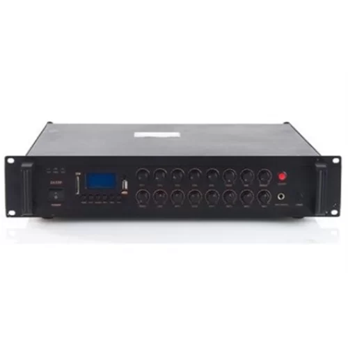 SSP PAM 60 60W/100V 16 Ohm, 5-zone Mixer-Ampli