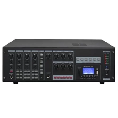 SSP PAM 6100 6x100W/100V, 6-zone Matrix Mixer-Ampli