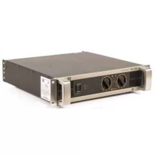 STI PA2500 2x500 Watt/4 ohm Power Amfi
