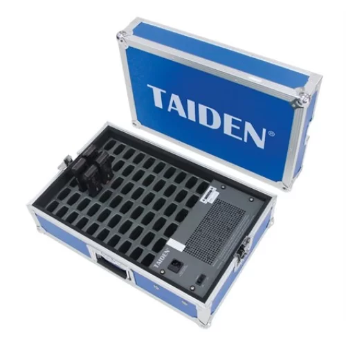 TAIDEN HCS-5100 CHG IR receiver charger suitcase (60 pcs/case)