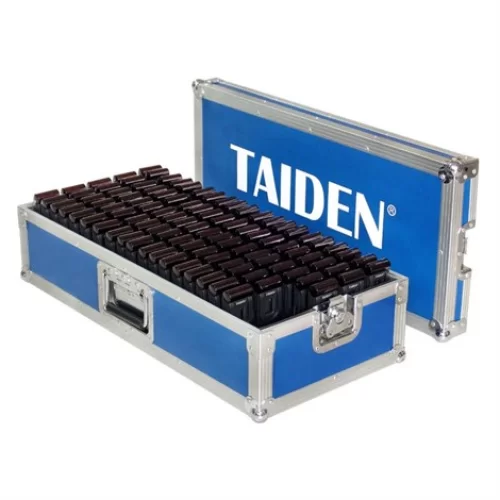 TAIDEN HCS-5100 KS IR receiver storage suitcase (100pcs/ case)