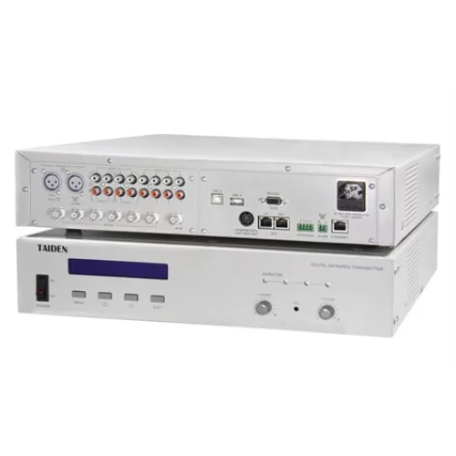 TAIDEN HCS-5100MA/04 N 4 channel digital IR transmitter (with 6-Pin connector, compatible with HCS-4100M)