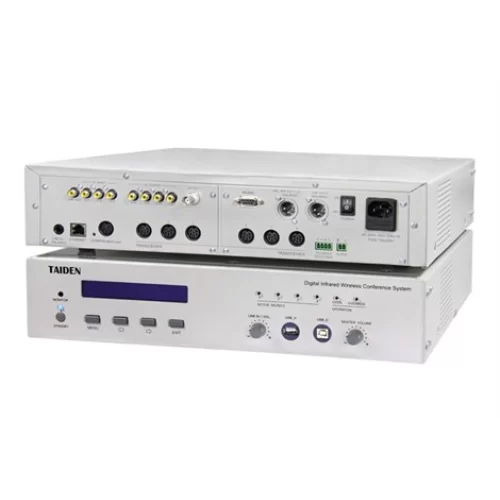 TAIDEN HCS-5300 MB IR wireless conference system main unit (1+3CH)