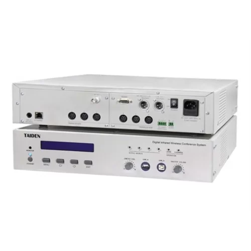 TAIDEN HCS-5300 MC Digital IR wireless conference system Main Unit
