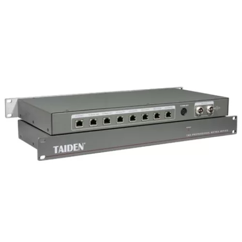 TAIDEN HCS-8300 KMX 8300 Serisi Gigabit Network Switcher
