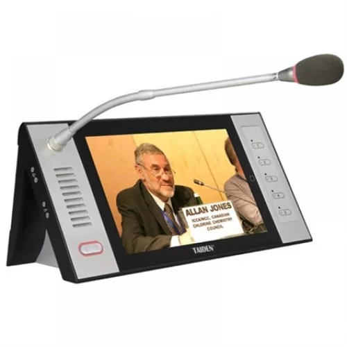 TAIDEN HCS-8335C Chairman Economical Multimedia Congress Terminal (10 1280x800 LCD)