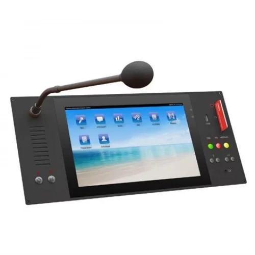 TAIDEN HCS-8338NBDE/FM Delegate Flush-Mounting Multimedia Congress Terminal (10 1280x800 LCD)