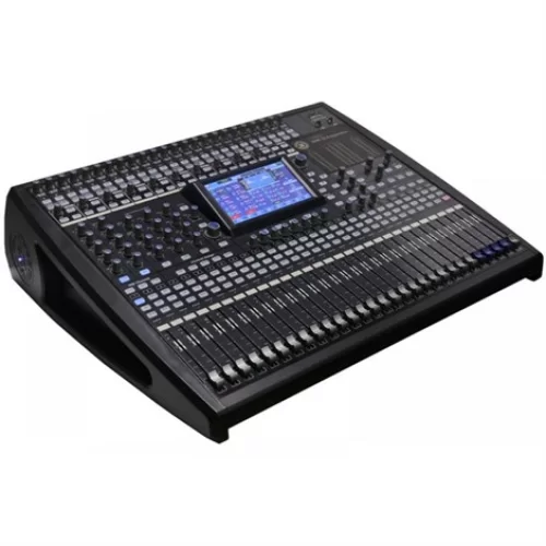 Topp Pro DMX-24.4 Dijital Mixer, 24 Kanal, çift Efektli, 4 Grup, 7 Lcd Ekran