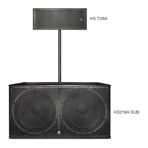 TOPP PRO KS T28 A 2x8 Aktif Line Array Hoparlör (DSP)