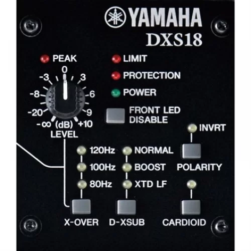 Yamaha DXS18 18 Aktif Subwoofer 1020-watt 136-dB
